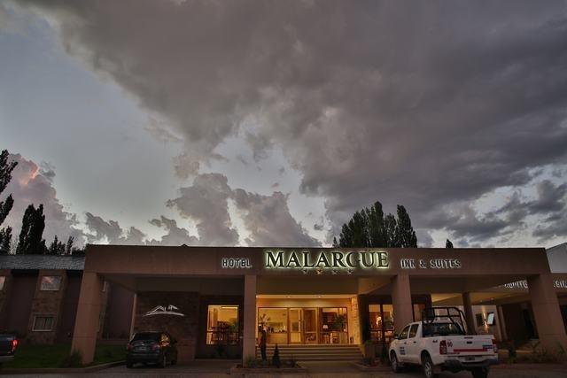 Hotel Malargüe エクステリア 写真