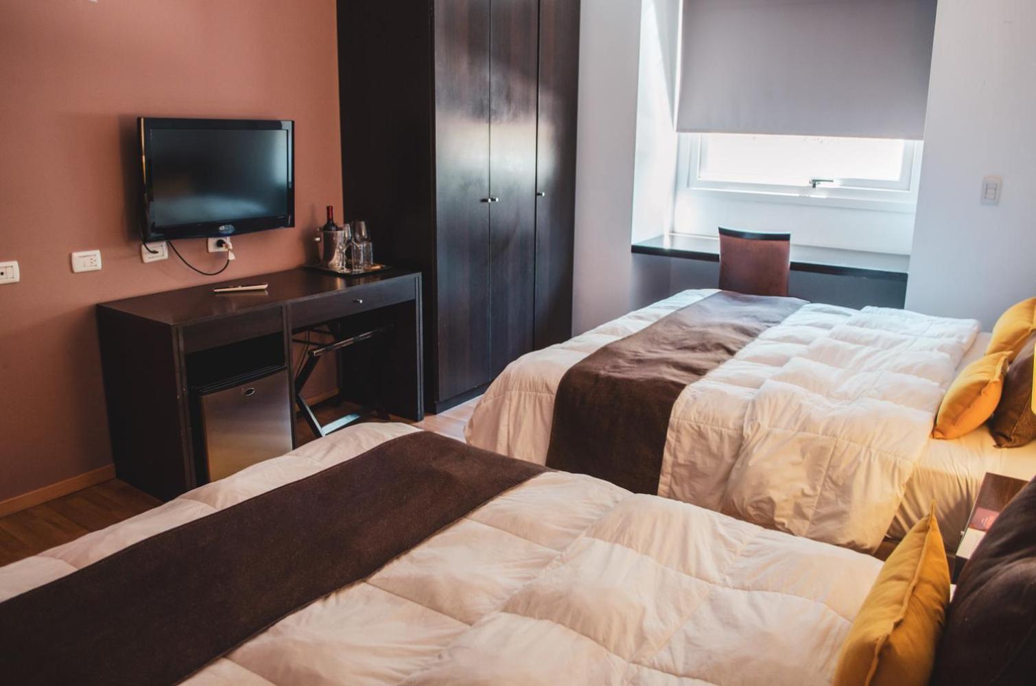 Hotel Malargüe エクステリア 写真